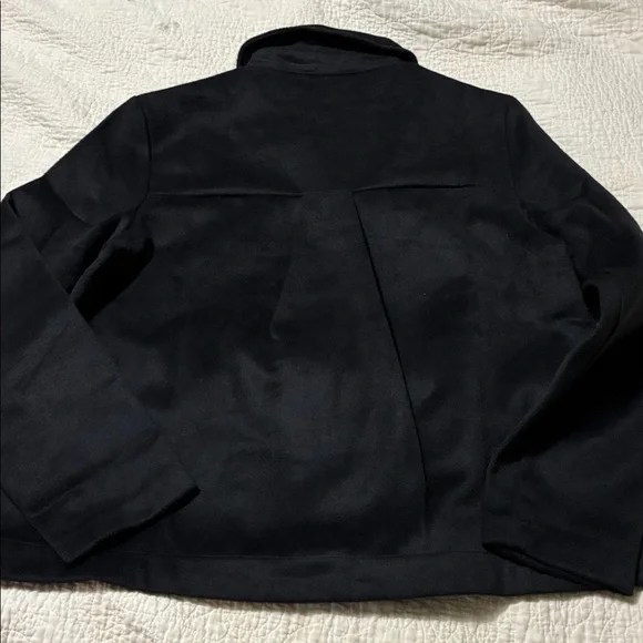 Banana Republic Black Coat, Small - Picture 4 of 5